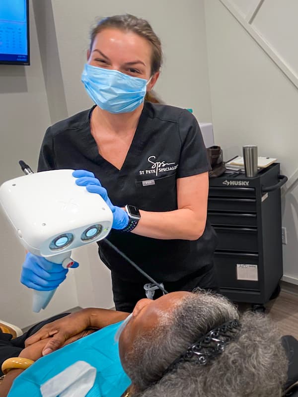 PIC pro at Watts Dental with Dr. Watts